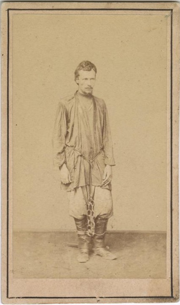 Каторжник, 1890-е