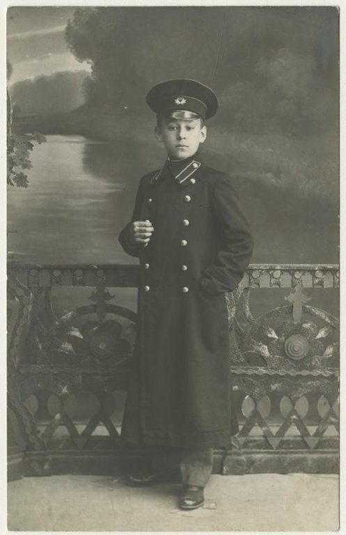 Портрет Славы-первоклассника, 27 апреля 1913, Курская губ., г. Курск