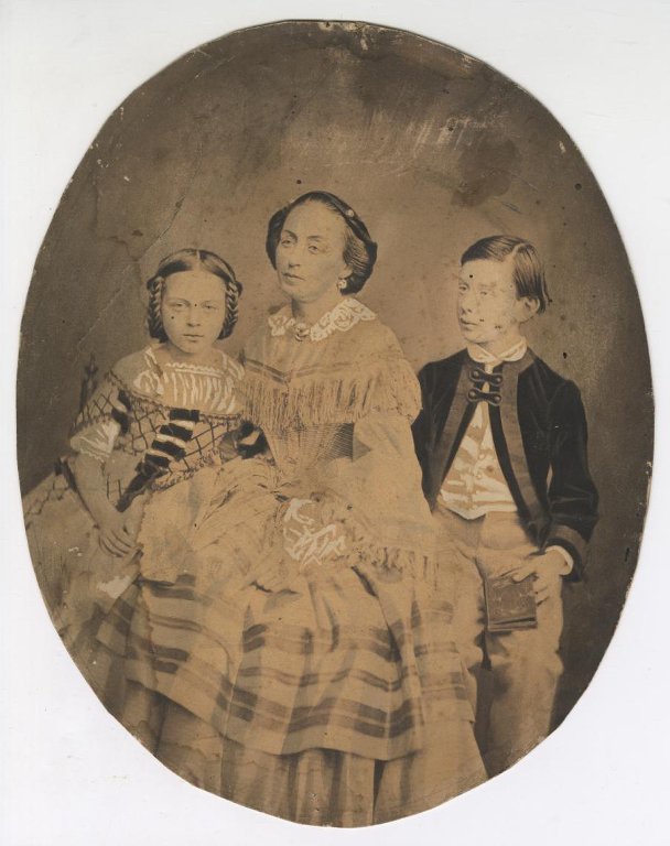 Семейный портрет, 1860-е. 