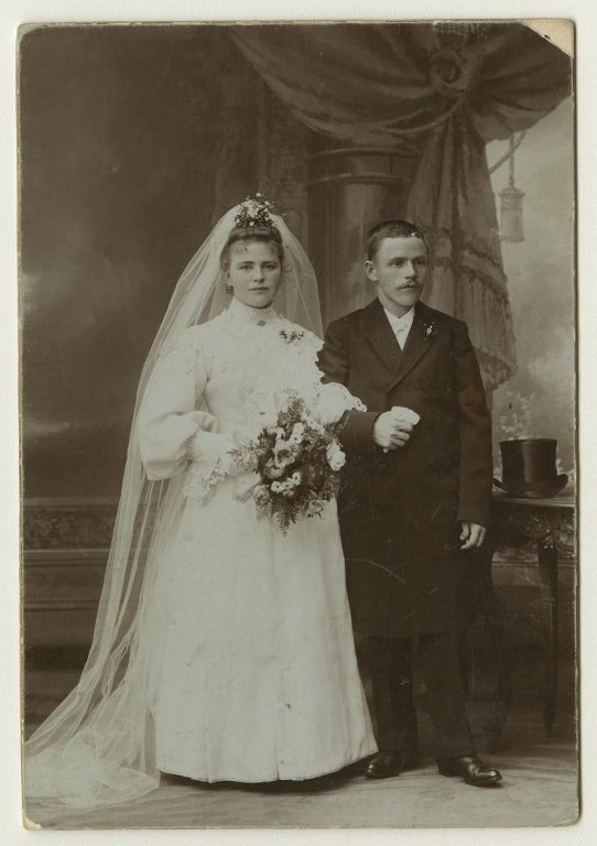 Свадебный портрет, 1890-е