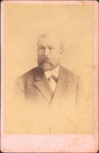 Мужской портрет, 12 марта 1896, г. Ташкент. 