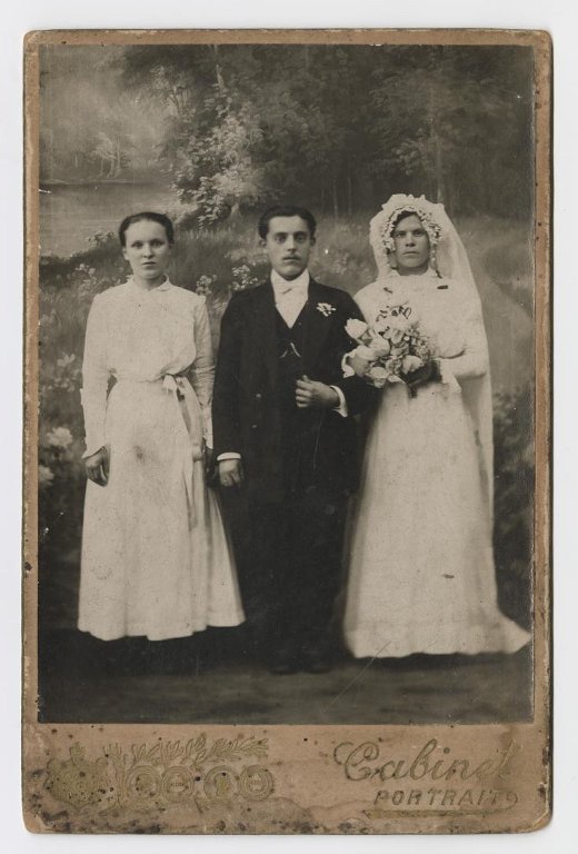 Свадебный портрет, 1900-е