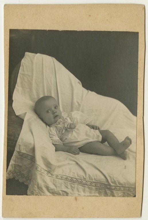Портрет младенца, 1900-е