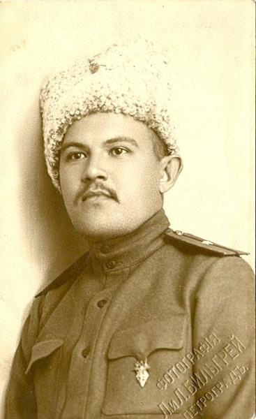 Портрет неизвестного, 1916 год, г. Петроград