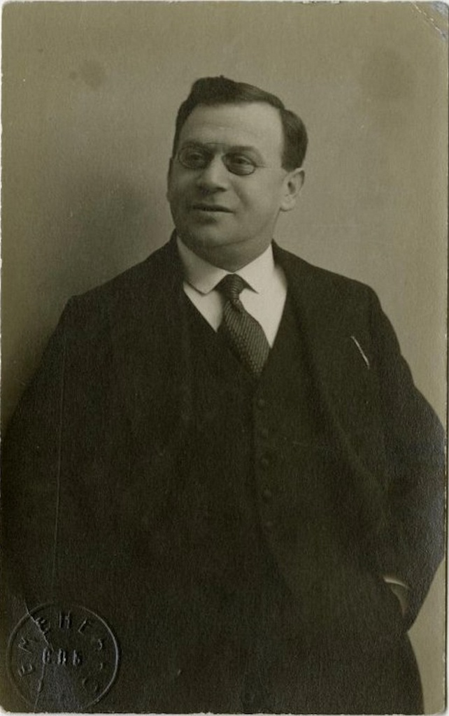 Мужской портрет, 1910 - 1914, г. Санкт-Петербург