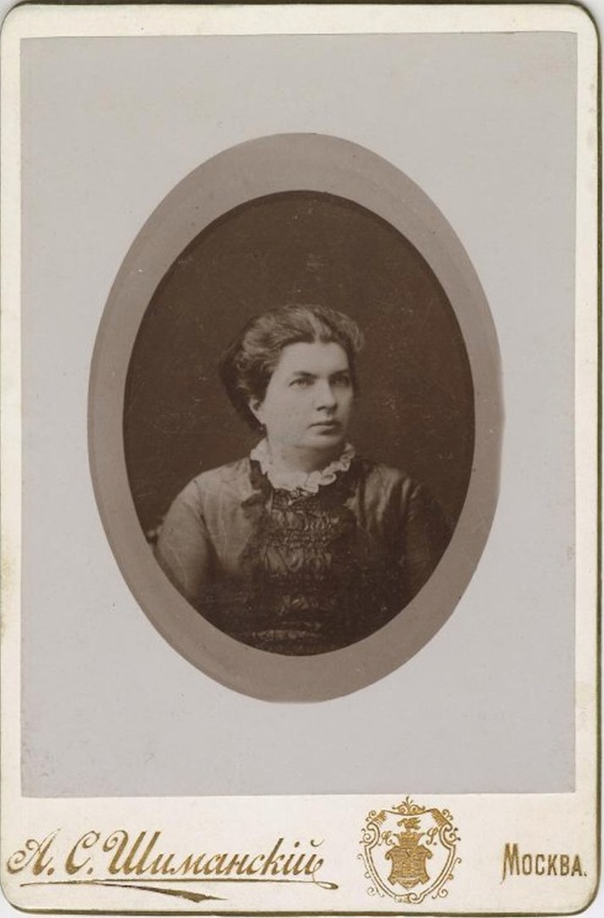 Женский портрет, 1895 - 1905, г. Москва