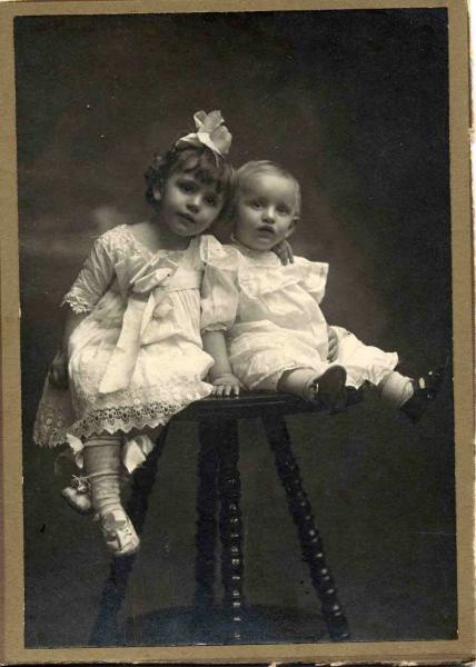 Портрет маленьких детей, 1900-е