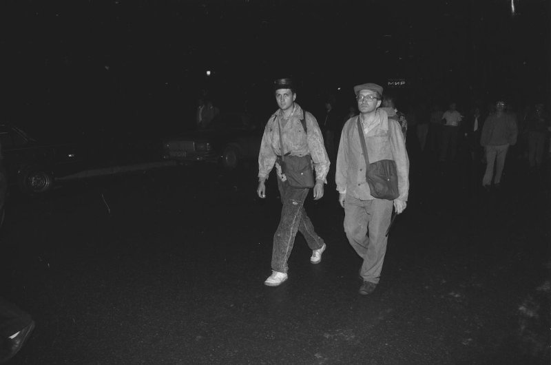 Фото "Августовский путч", 19 - 22 августа 1991, г. Москва - История ...