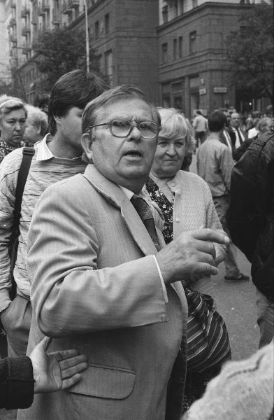 Фото "Августовский путч", 19 - 22 августа 1991, г. Москва - История ...