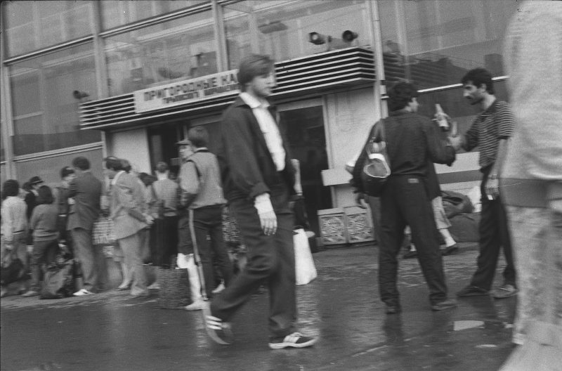 Фото "Августовский путч", 19 - 22 августа 1991, г. Москва - История ...
