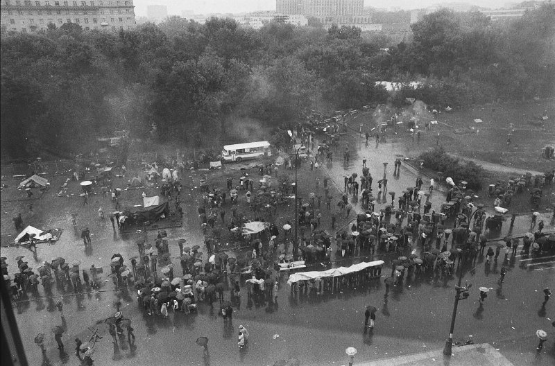 Фото "Августовский путч", 19 - 22 августа 1991, г. Москва - История ...