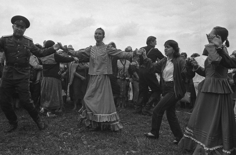 Фото "Национально-патриотический фронт «Память»", июнь - август 1991 ...