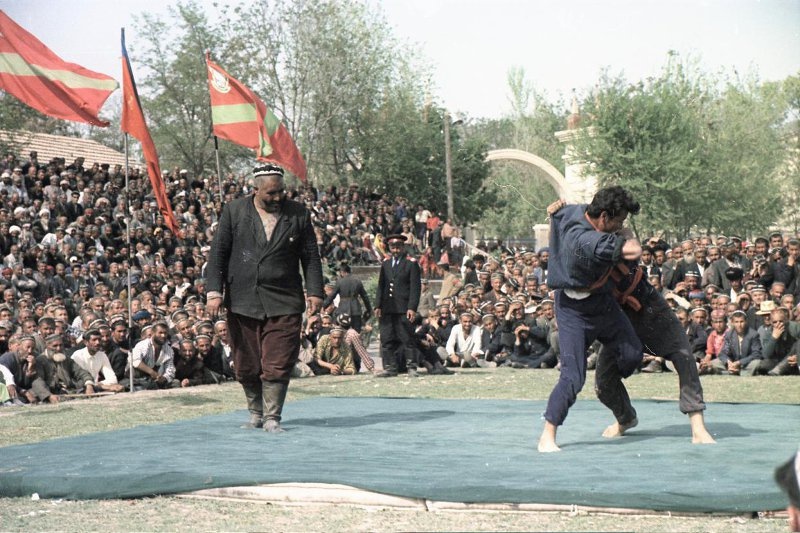 Соревнования по борьбе, 1963 - 1965, Таджикская ССР, г. Душанбе