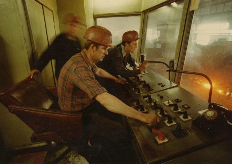 На заводе, 1970-е