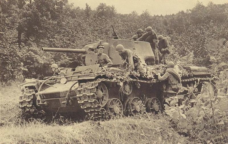 Тяжелый танк КВ-1, 1942 - 1943