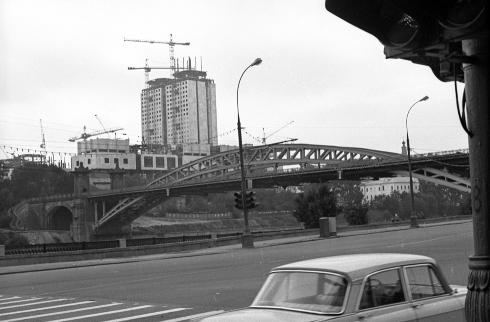 Строительство здания президиума АН СССР, 1980 - 1983, г. Москва