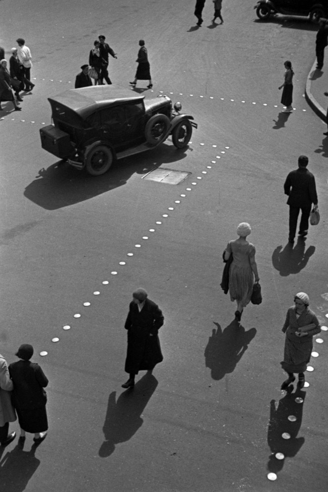 Советская площадь, 1937 год, г. Москва