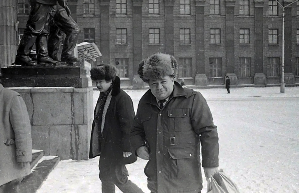 Евгений Леонов на гастролях в Воркуте, 14 апреля 1983, Коми АССР, г. Воркута