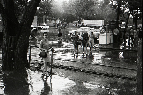 Летний дождь, 1965 - 1975