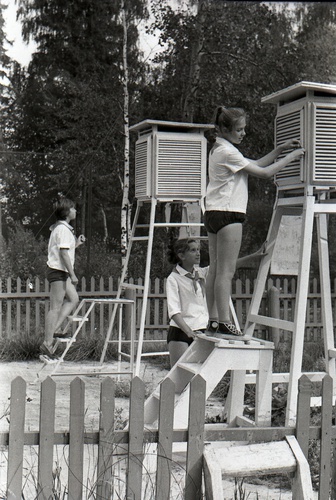 Пионерская метеорологическая станция, 1965 - 1975, г. Москва