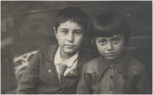Дети, 1947 - 1949, г. Калининград