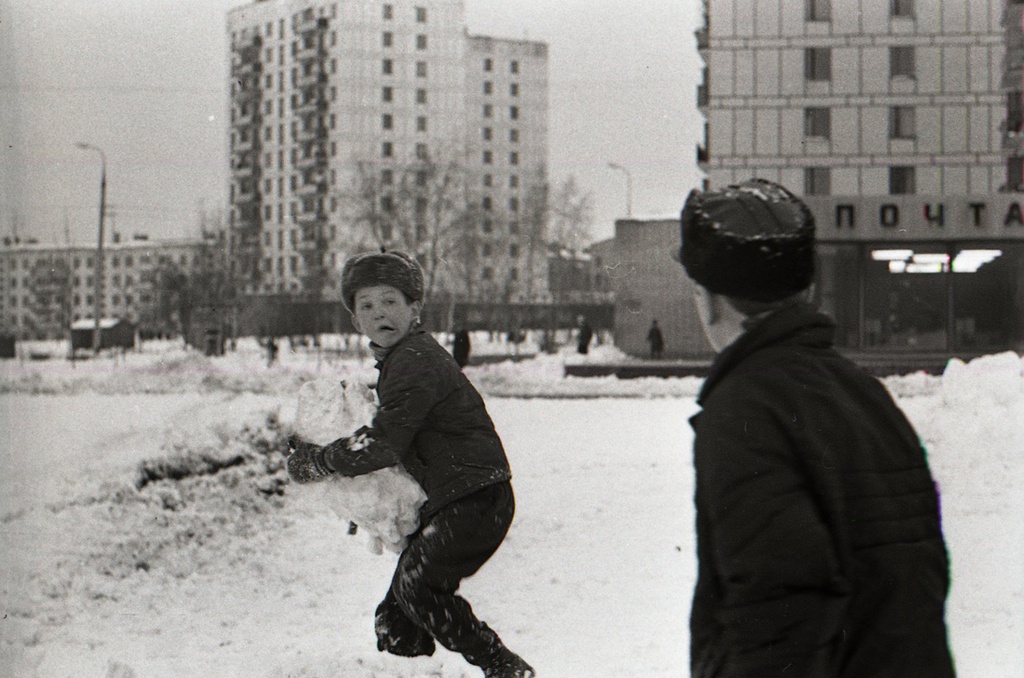 Рязанский проспект, 1970-е, г. Москва