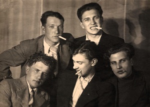 День рождения Виктора и Алексея Андреевых, 30 марта 1948, г. Москва