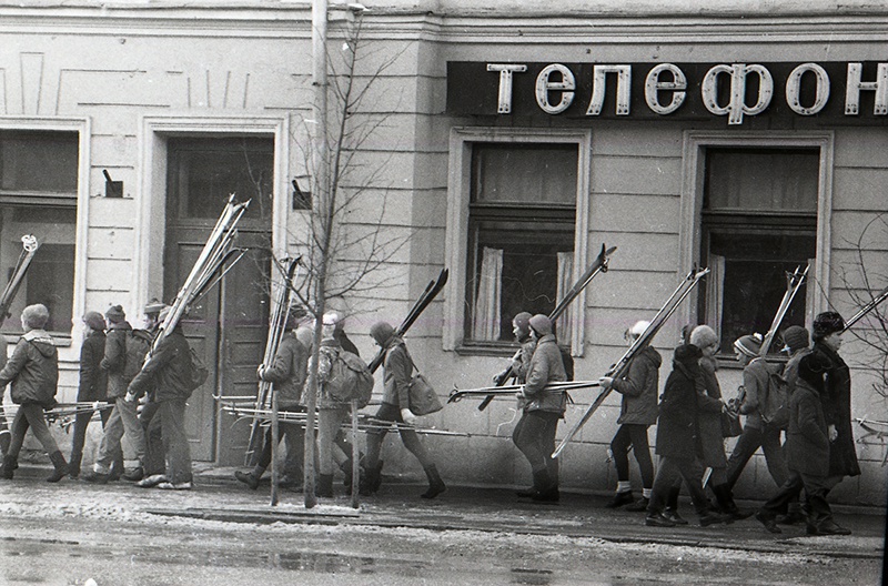 Урок физкультуры, 1970-е