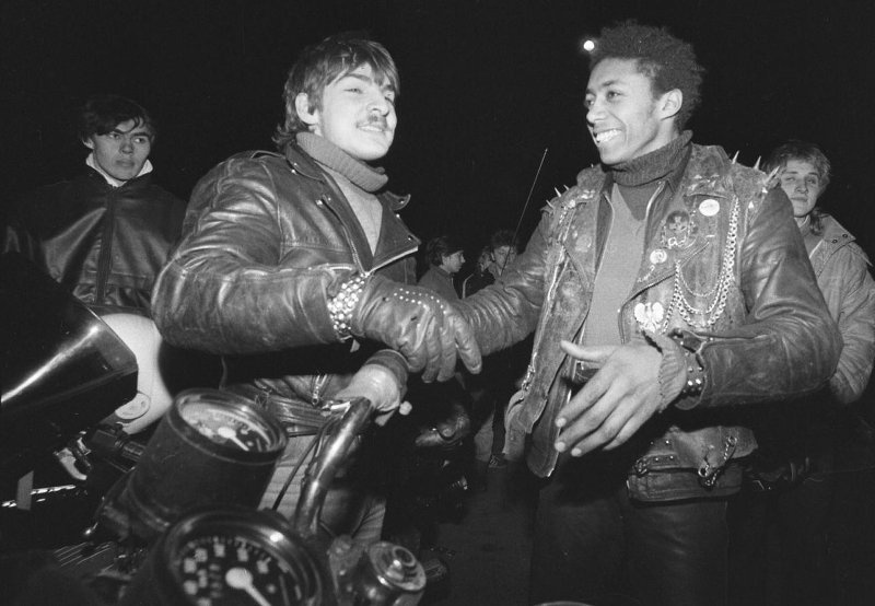 Рокеры (мотоциклисты), 1988 - 1991, г. Москва