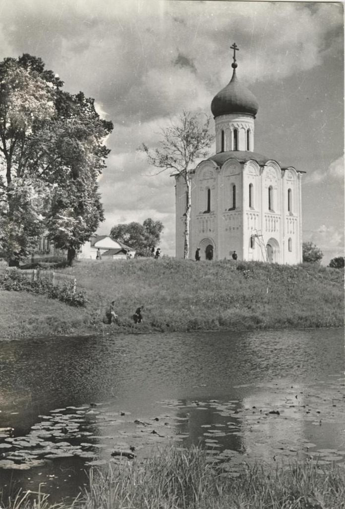 Церковь Покрова на Нерли, 1970-е, Владимирская обл.