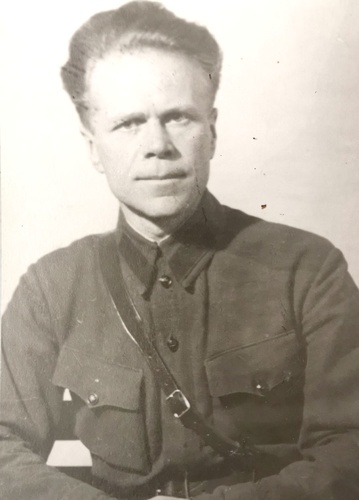 Леонид Сергеевич Блинов, 1935 - 1940