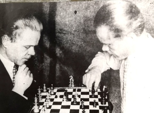 Леонид Сергеевич Блинов играет в шахматы, 1 августа 1935 - 1 января 1941