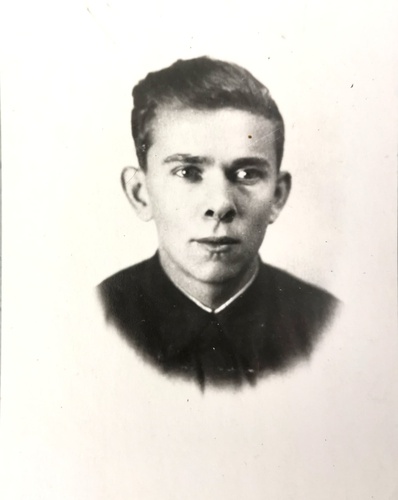 Стороженко Александр Сергеевич, 1935 - 1943