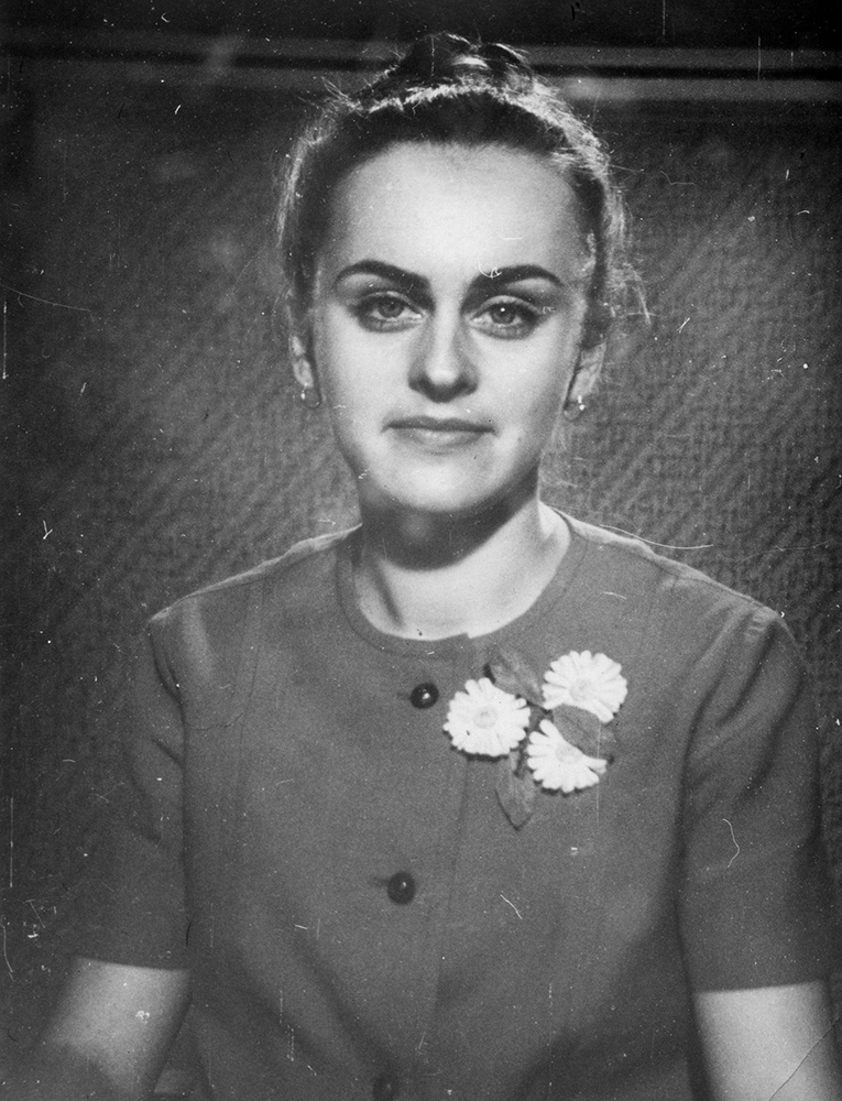 Алла Данько, 1974 год