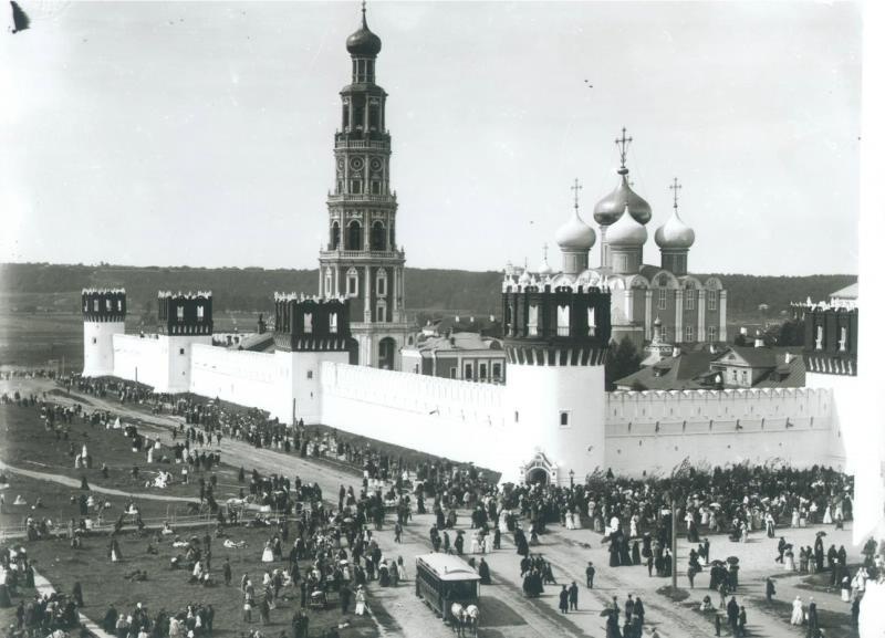 Новодевичий монастырь, 1907 - 1908, г. Москва