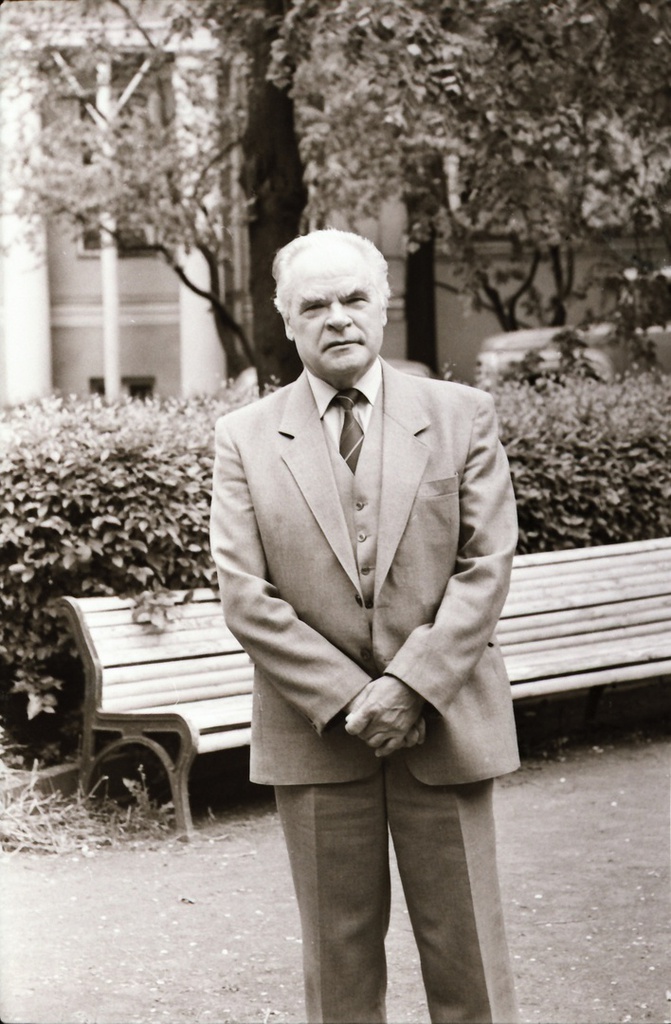 Писатель Николай Горбачев, 22 мая 1991