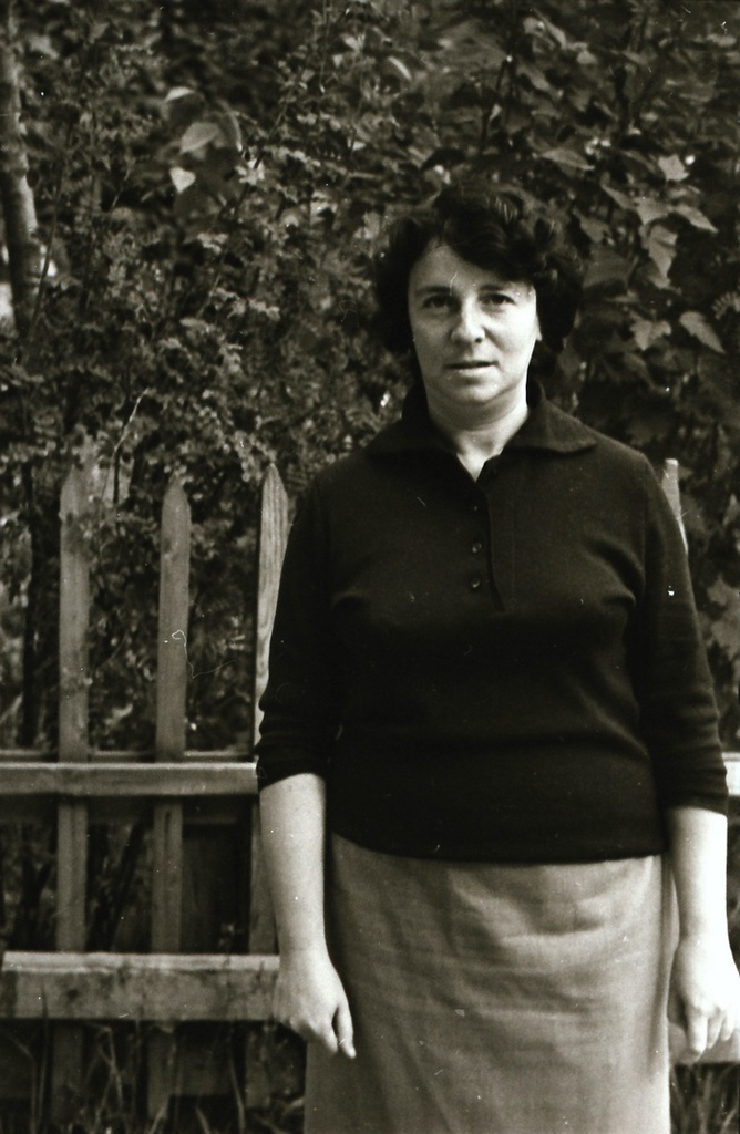 Прозаик Инна Гофф, сентябрь 1963