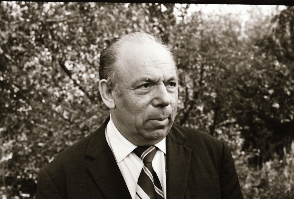 Прозаик Самуил Гордон, 19 августа 1975