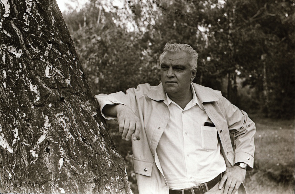 Поэт Михаил Горбунов, 20 июля 1982