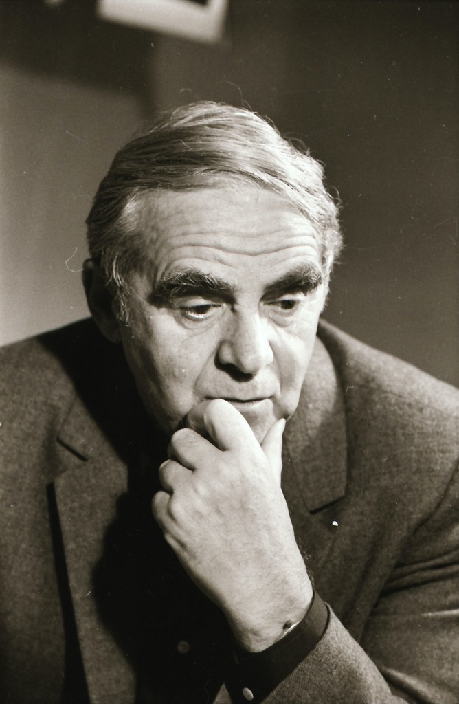 Писатель Даниил Гранин, 23 сентября 1984