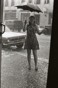 Кузнецкий мост. Московский дождь, 1970 - 1975, г. Москва