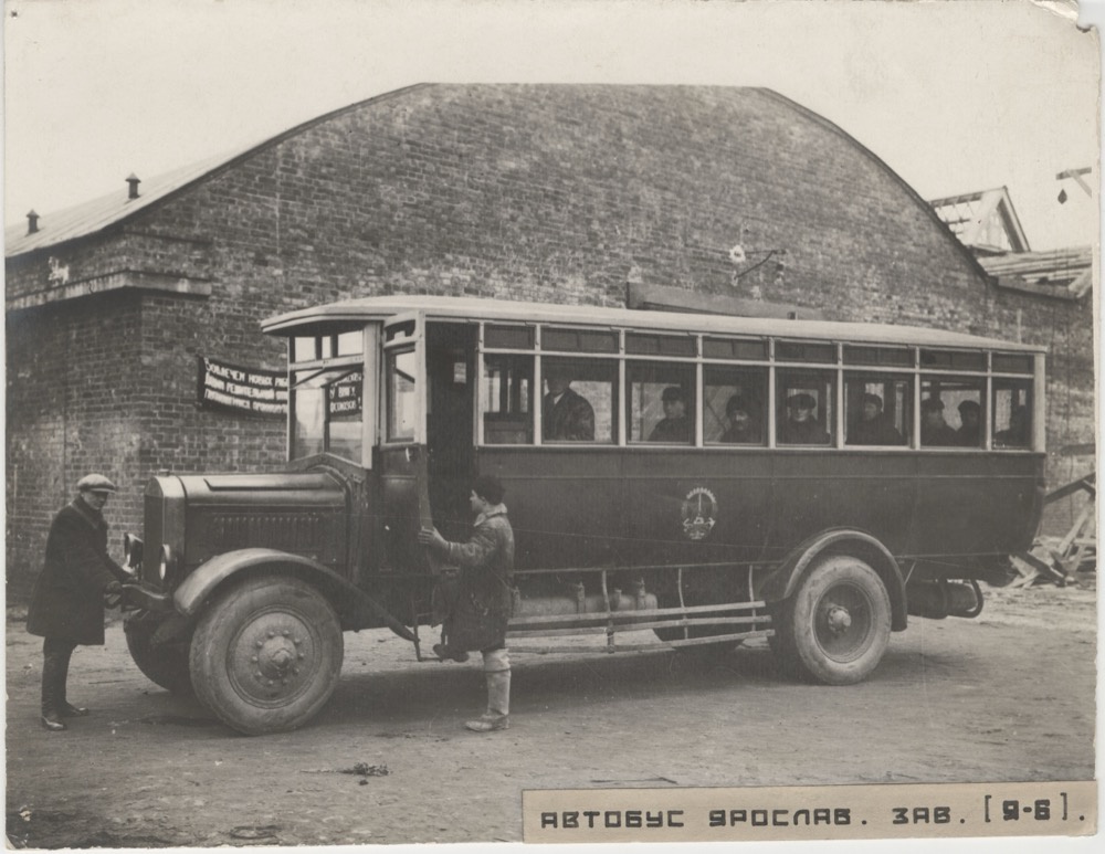 Автобус Я-6, 1930 - 1934, г. Москва