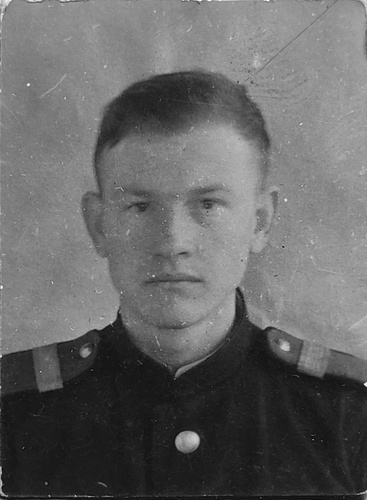 Старший сержант Василий Лебедянцев, 1 ноября 1943 - 28 января 1950