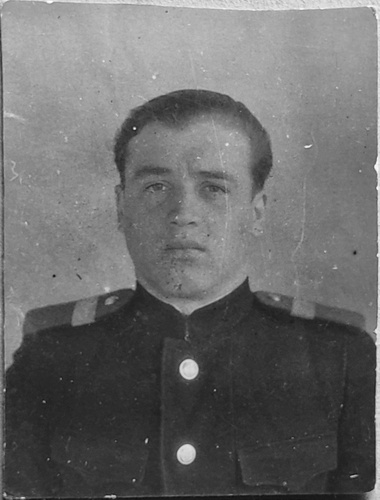 Старший сержант Виктор Бурдин, 1 ноября 1943 - 28 января 1950