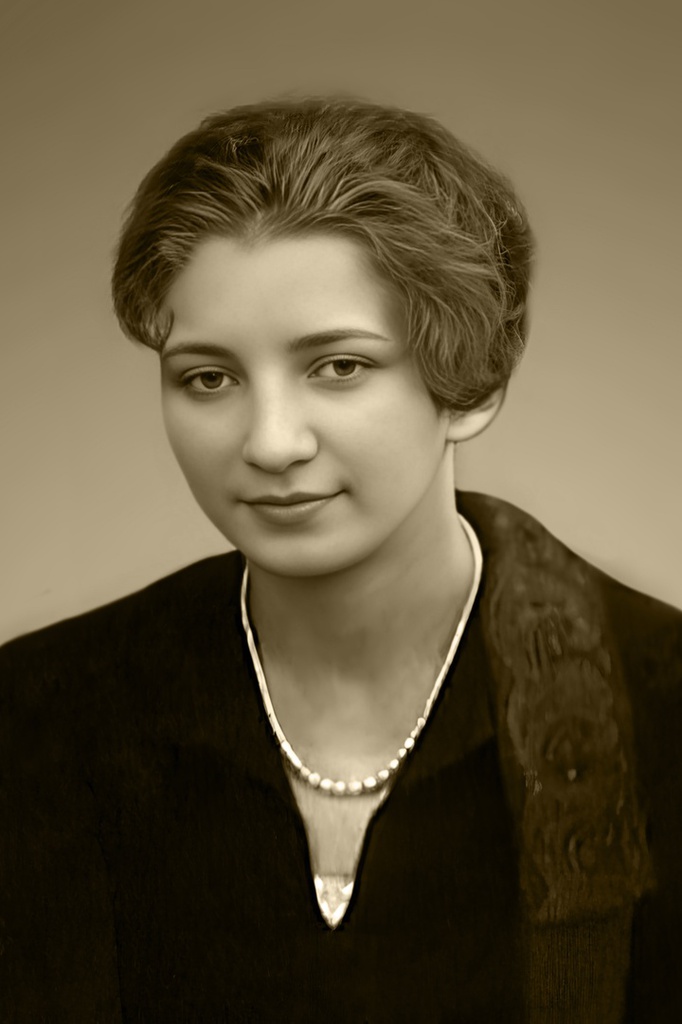 Анна Бейнусовна Крицкая (Баркан), 1935 - 1940, Ростовская обл., г. Ростов-на-Дону