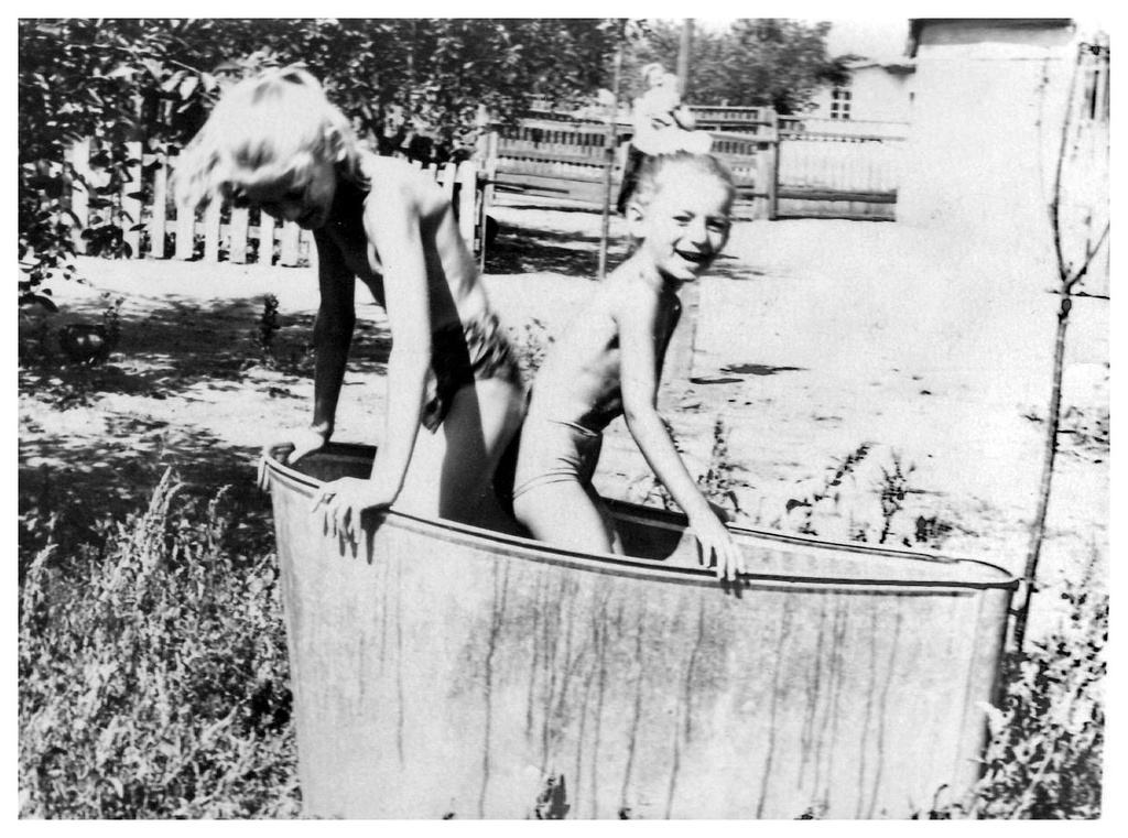 Лето в селе, июль - декабрь 1965, Украинская ССР, Днепропетровская обл.. Выставка «Лето 1960-х» с этой фотографией.