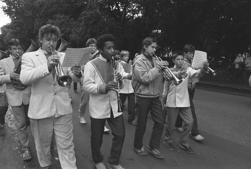 Из серии «День животных», 2 сентября 1990, г. Москва