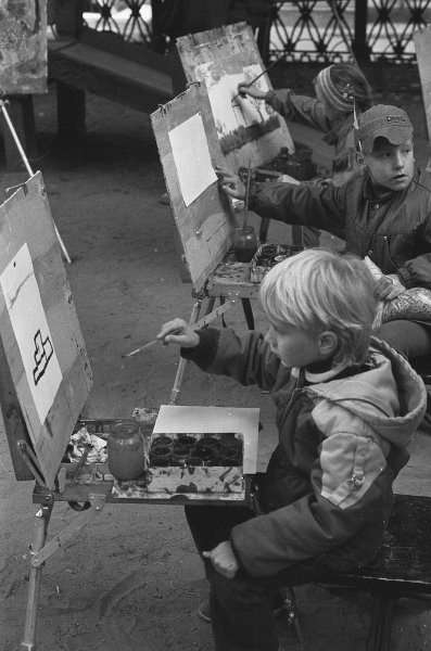 Из серии «День животных», 2 сентября 1990, г. Москва