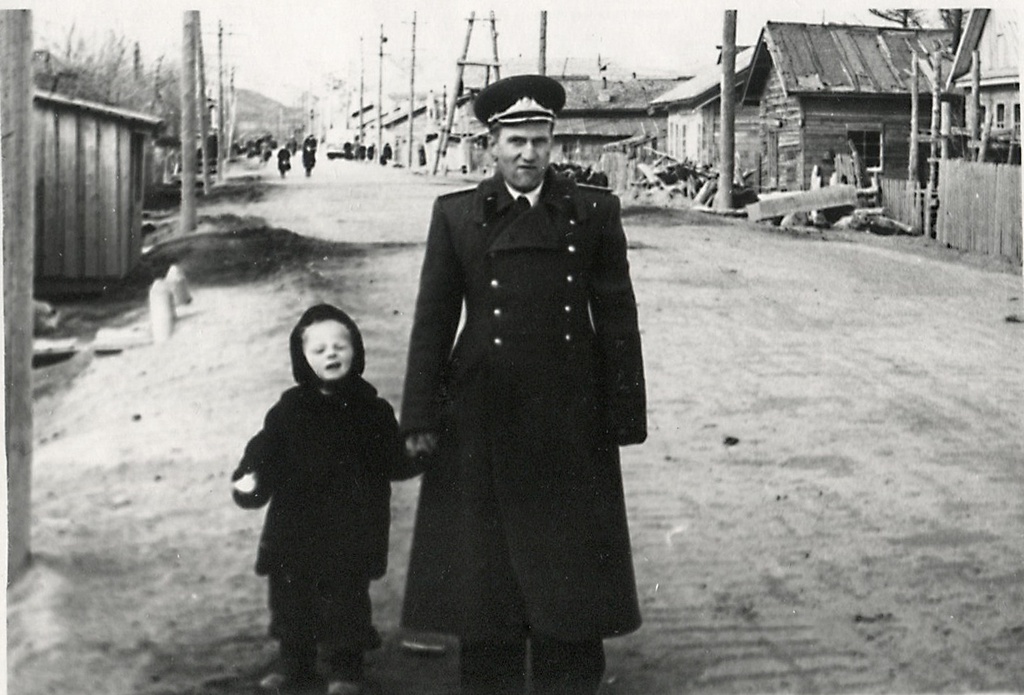 Анива, 1958 год, Сахалинская обл., г. Анива