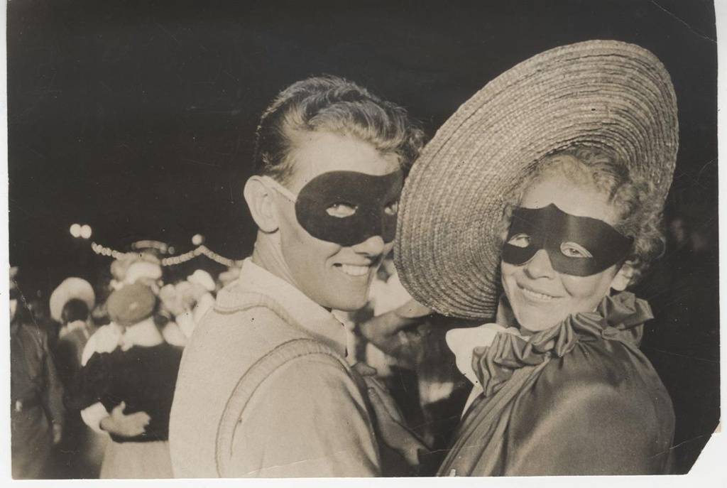 Карнавал в ЦПКиО, 1936 год, г. Москва